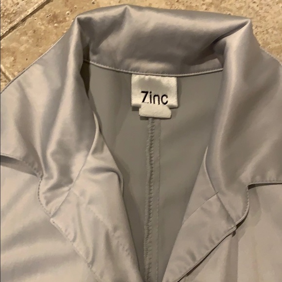 Zinc button up blouse - Picture 2 of 2